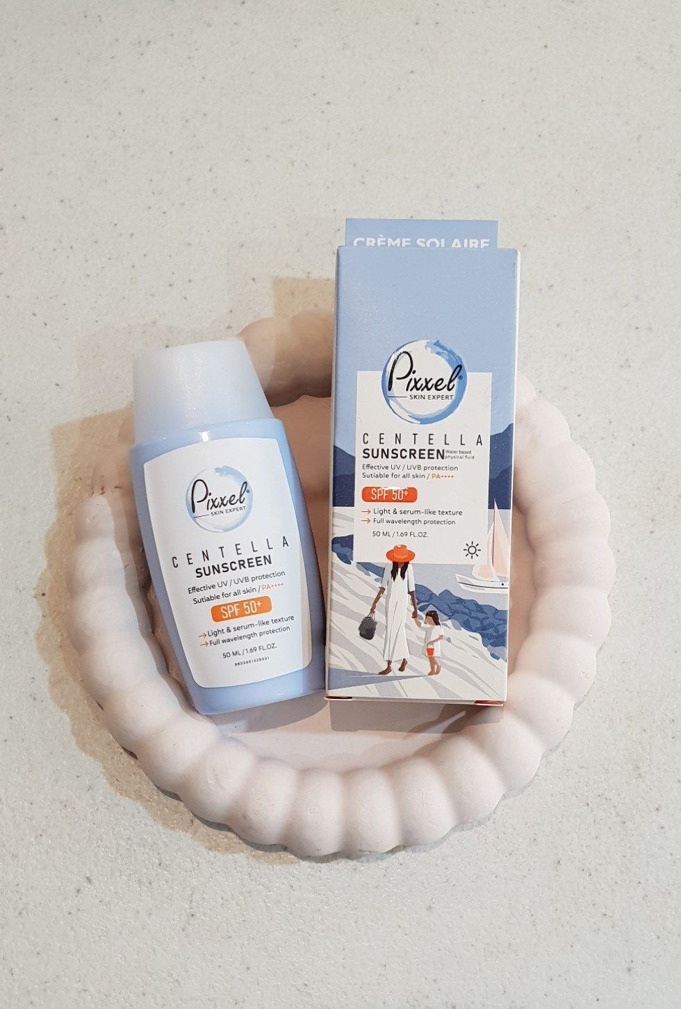 ضد افتاب سنتلا  بی رنگ پیکسل