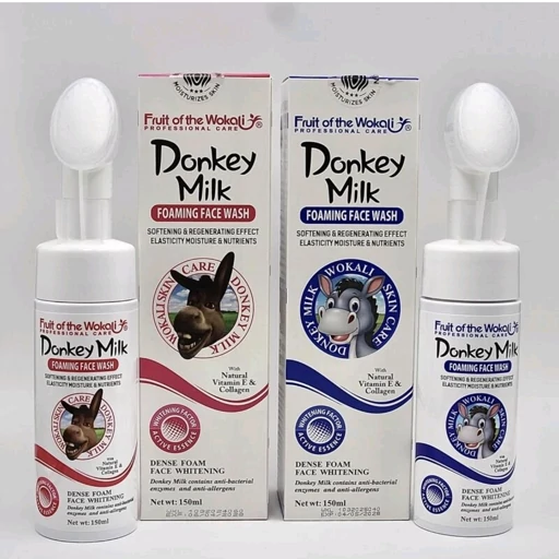 فوم شستو شو شیر الاغ