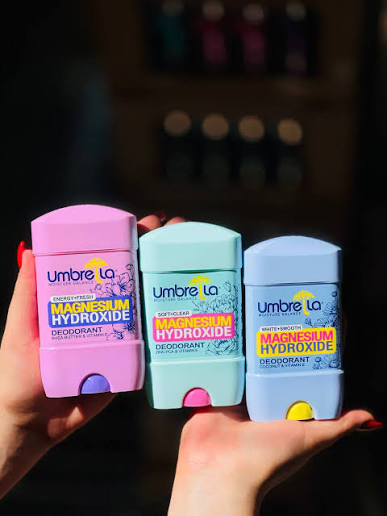 خوشبو کننده بدن امبرلا