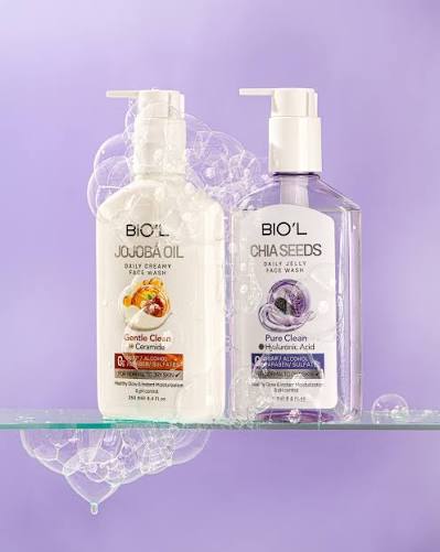 شوینده صورت بیول پمپی