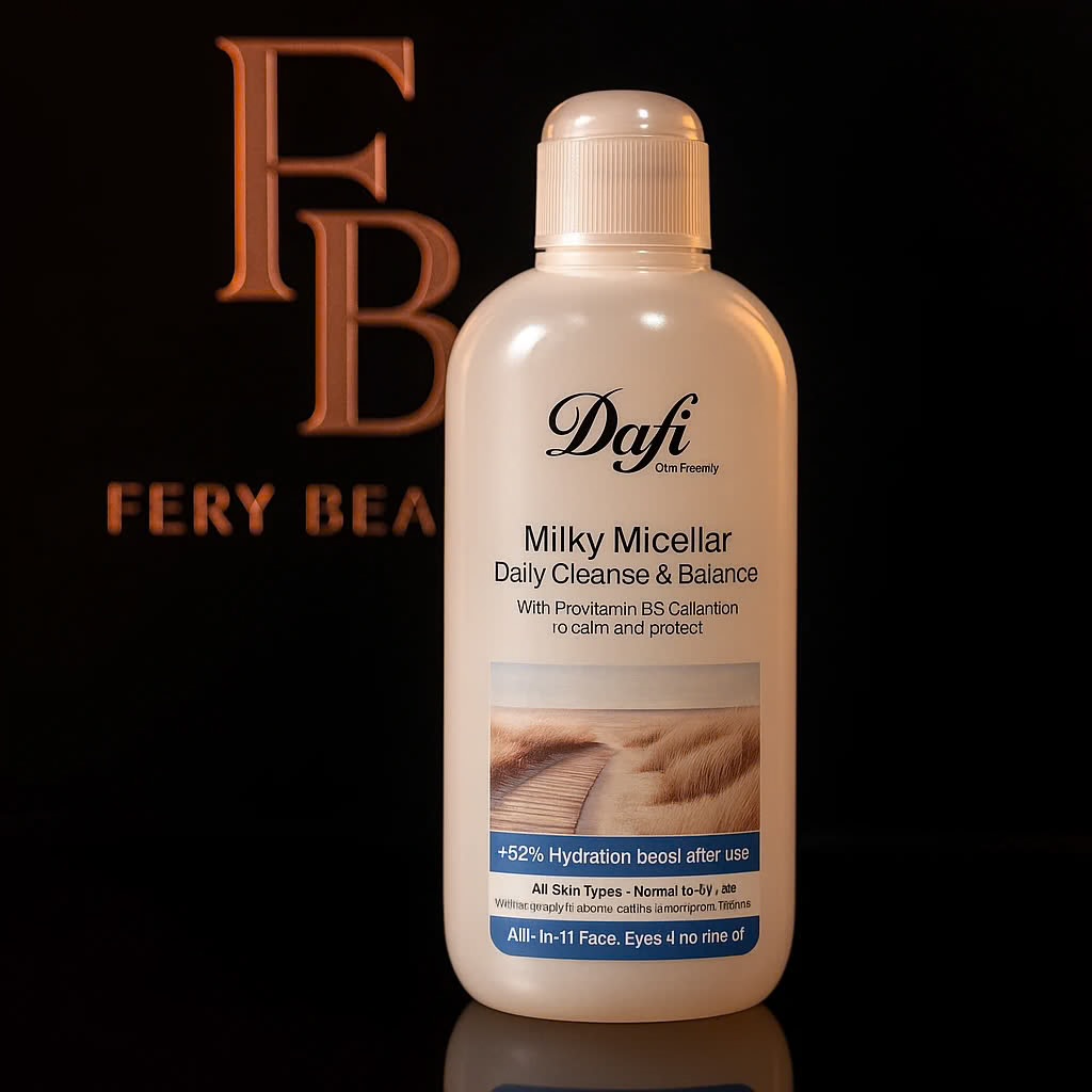 محلول پاک کننده ارایش مناسب پوست های خشک دافی