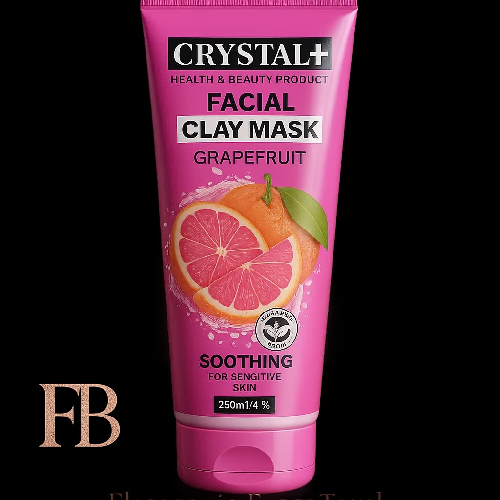 ماسک صورت حاوی خاک رس و عصاره گریپ فروت