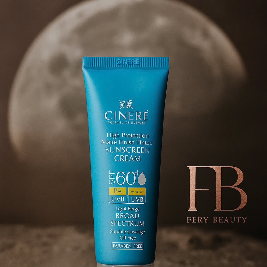 ضد افتاب ضد لک و ضد چروک ۶۰درصد سینره