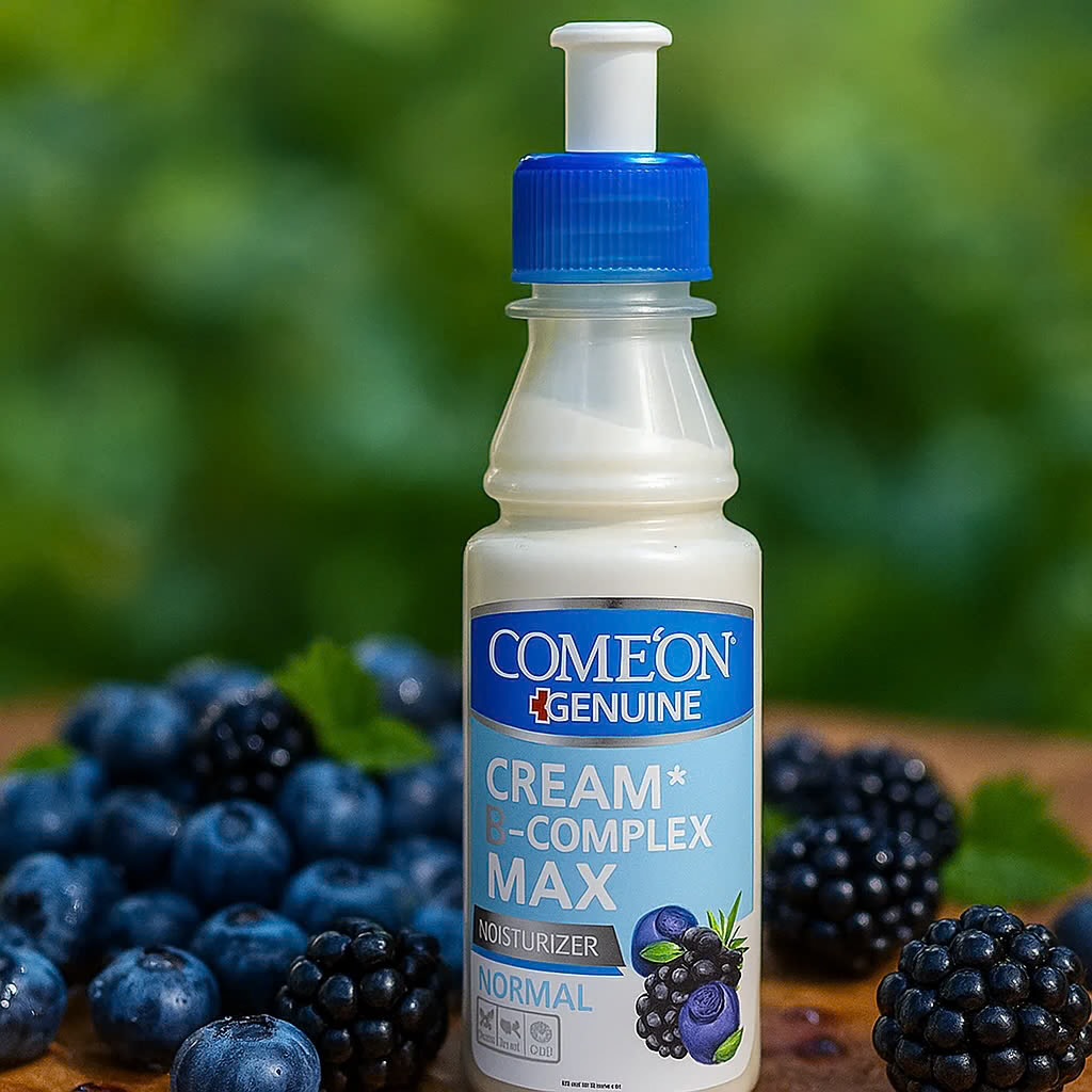 کرم مرطوب کننده پمپی کامان