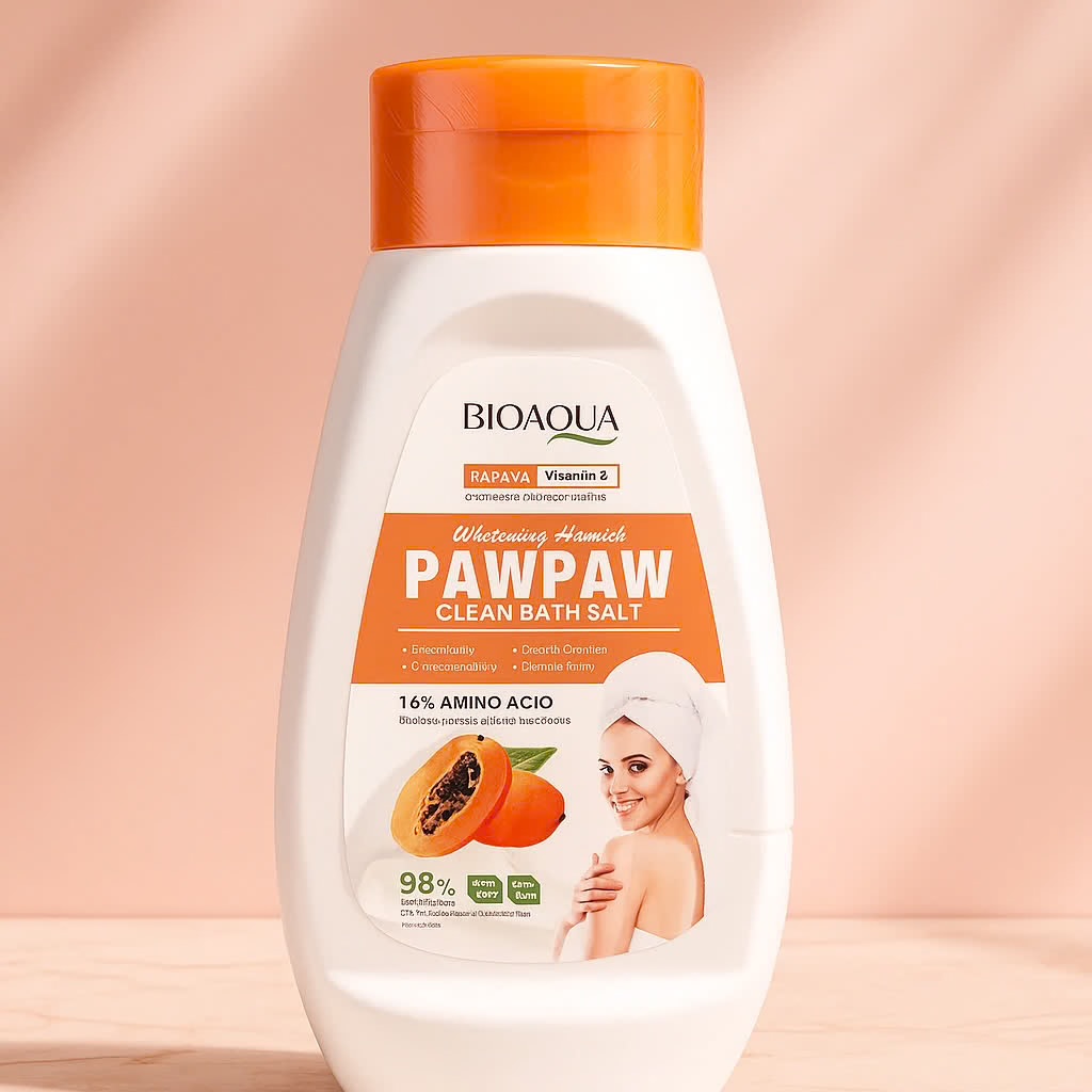 نمک بدن پاپایا بیو اکوا