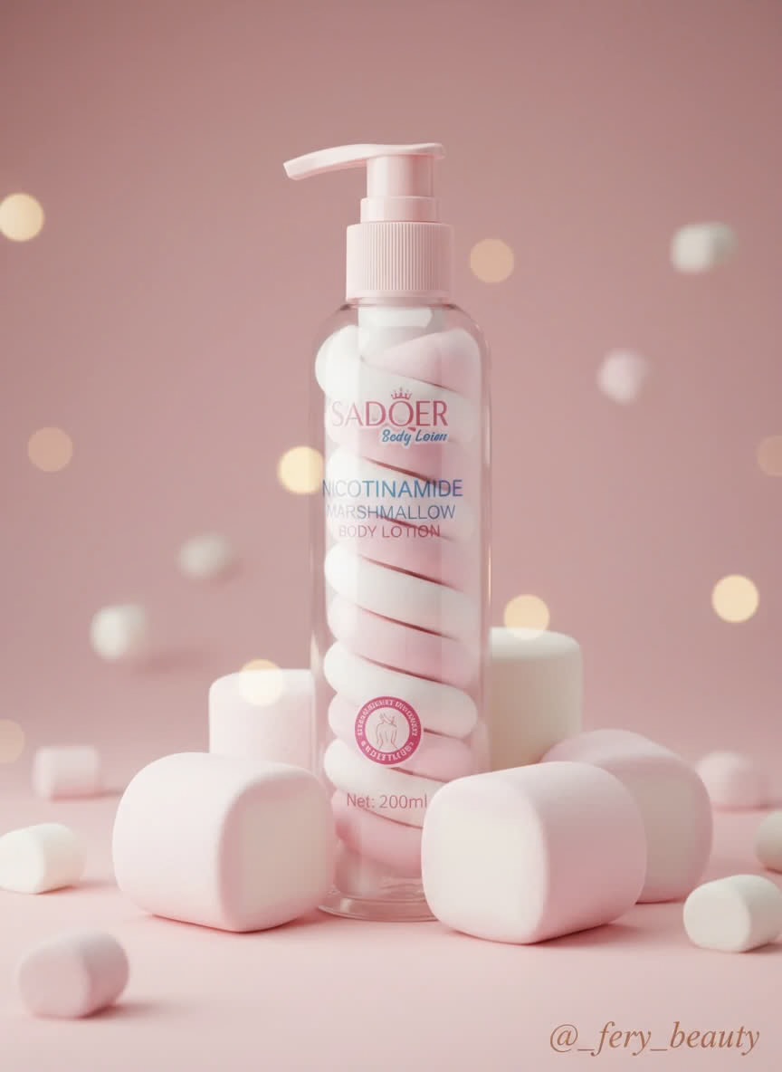 لوسیون بدن ماشمالو سادور