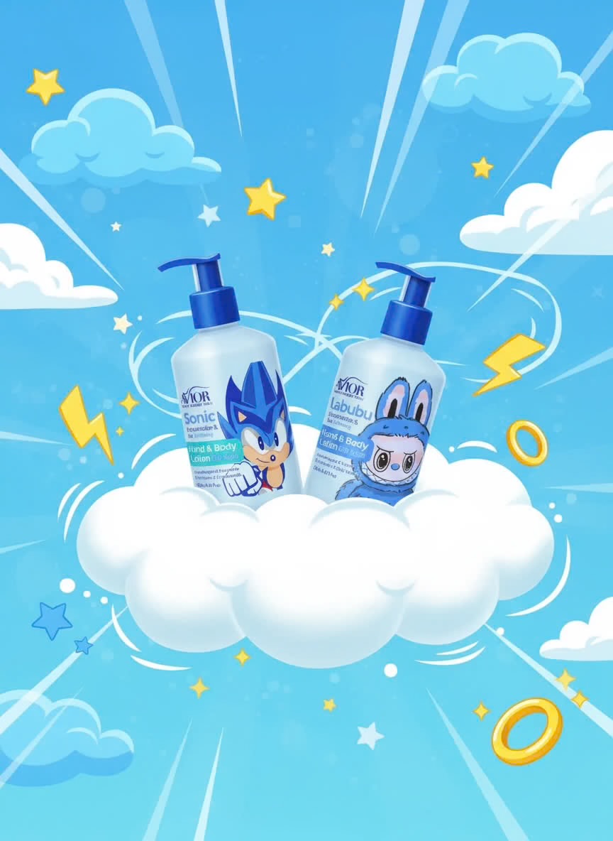 لوسیون و مرطوب کننده دست و بدن