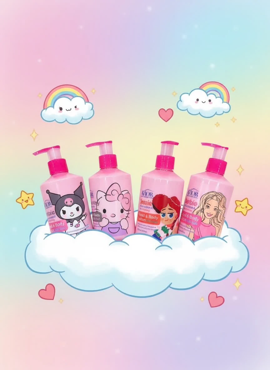 لوسیون و مرطوب کننده دست و بدن اویور