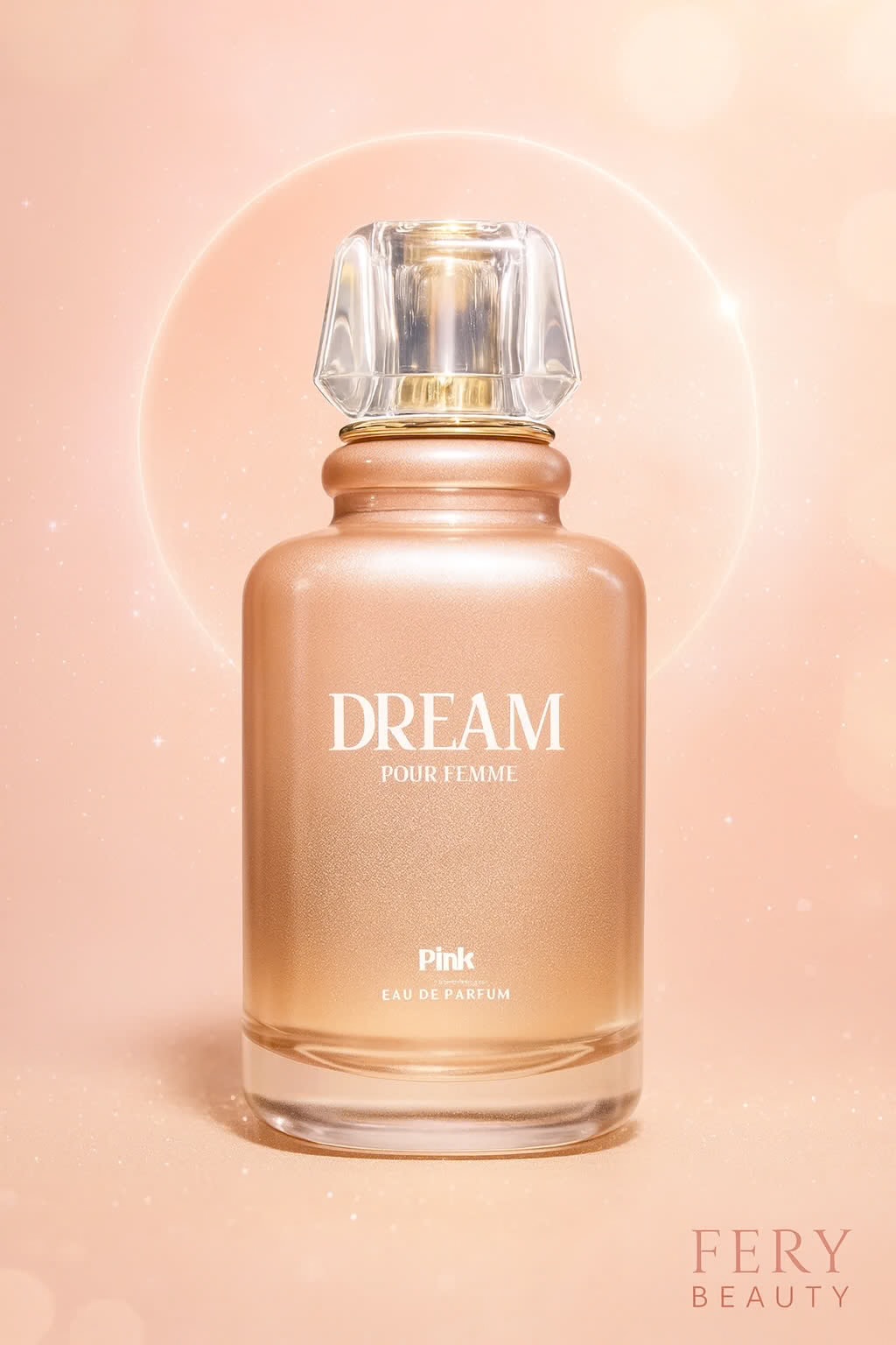 ادوپرفیوم زنانه پینک ویژوآل مدل Dream حجم 100 میلی لیتر – رایحه Mon Paris