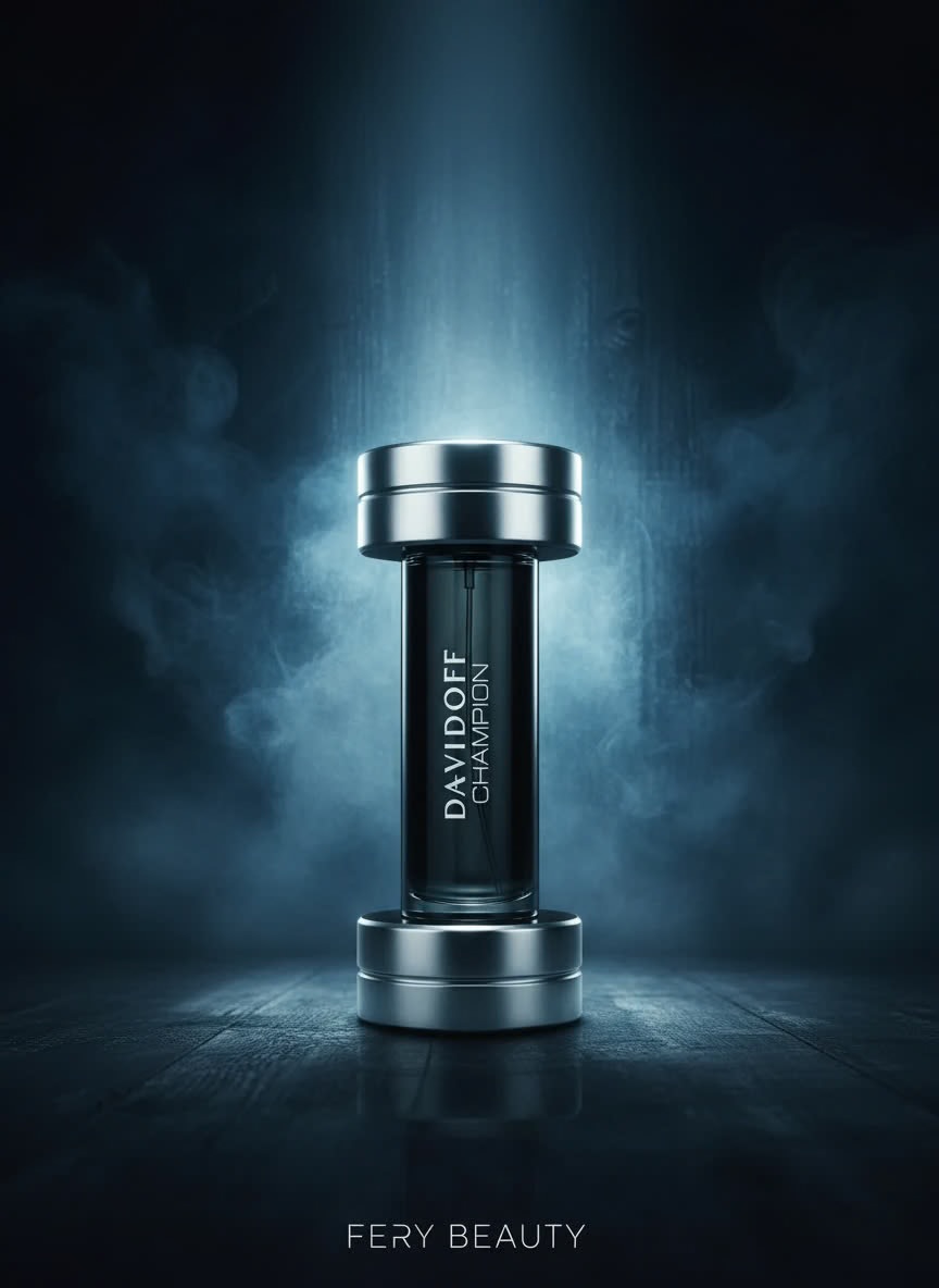 ادوپرفیوم مردانه پینک ویژوآل Pink مدل دیویدوف چمپیون Davidoff Champion حجم 100 میلی لیتر طرح مارک