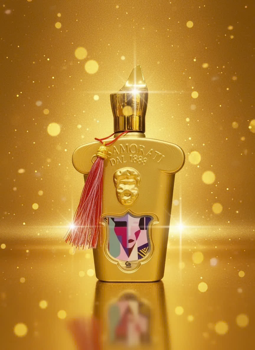 ادوپرفیوم زنانه نایس پاپت Nice مدل کازاموراتی زرجف-زرژاف لیرا Xerjoff Casamorati Lira حجم 100 میلی لیتر طرح مارک