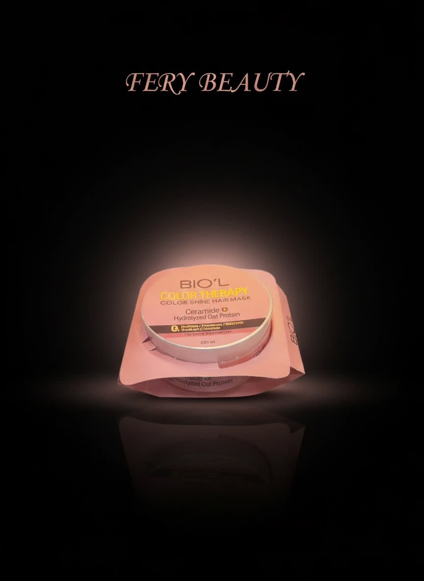 ماسک موی بیول برای موهای رنگ شده حاوی پروتئین جو دوسر ۲۲۰ میلی لیتر