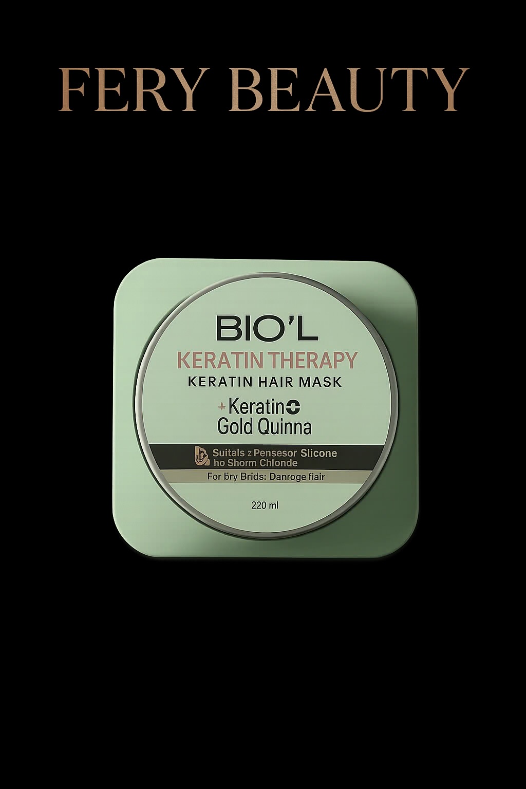 ماسک مو دمیج تراپی سولفات فری بیول